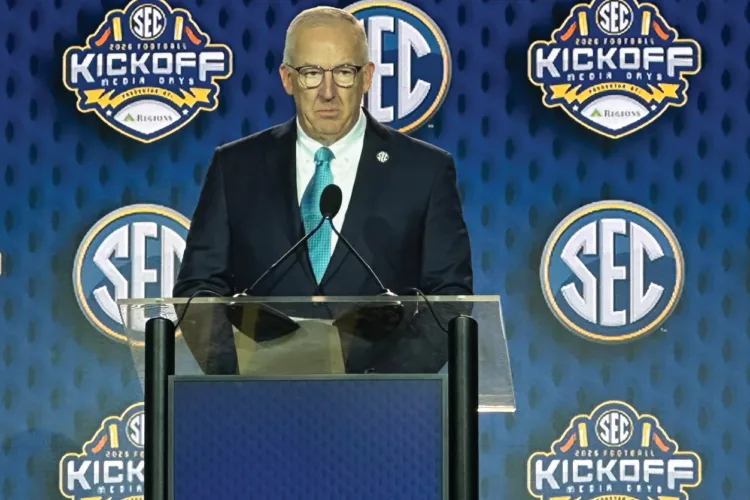 New SEC college football schedule to cancel some rivalries